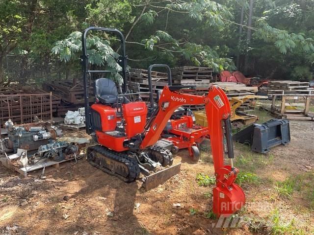 Kubota K008-5 Bandgrävare