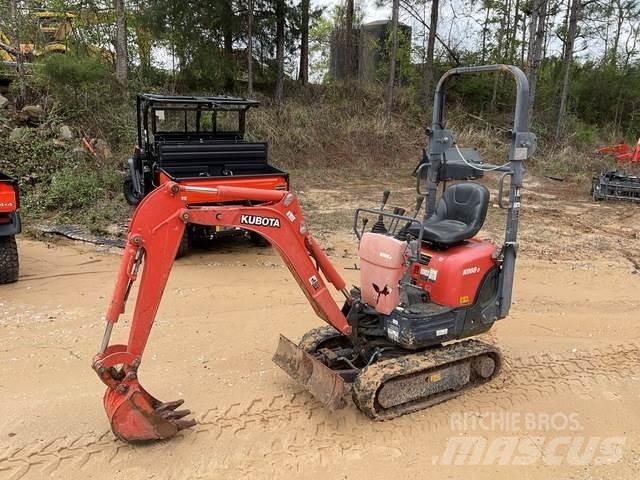 Kubota K008T4 Bandgrävare