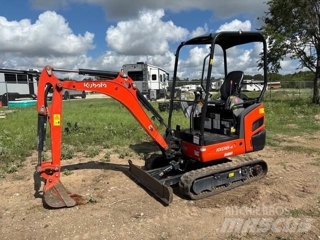 Kubota KX018-4 Bandgrävare