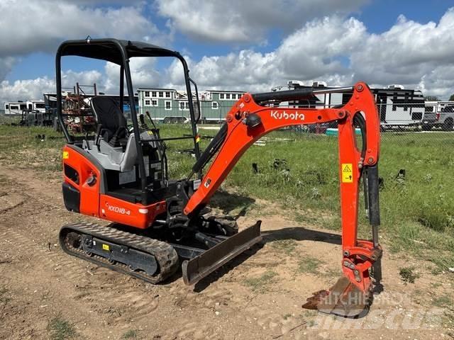 Kubota KX018-4 Bandgrävare