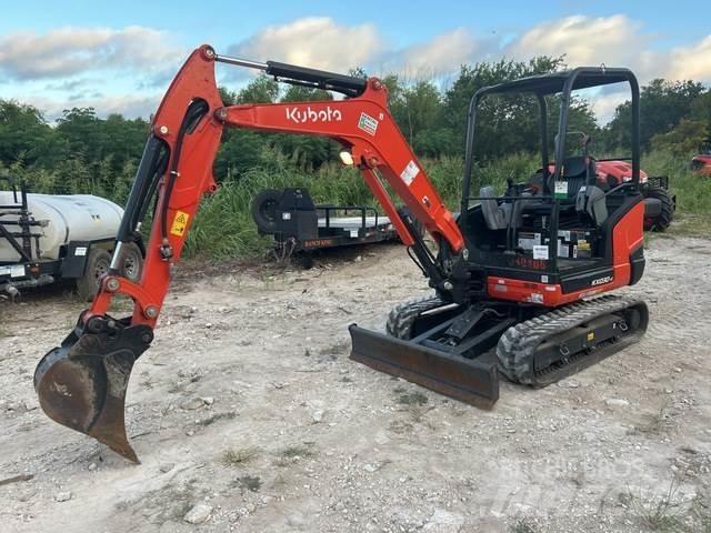 Kubota KX030-4 Bandgrävare