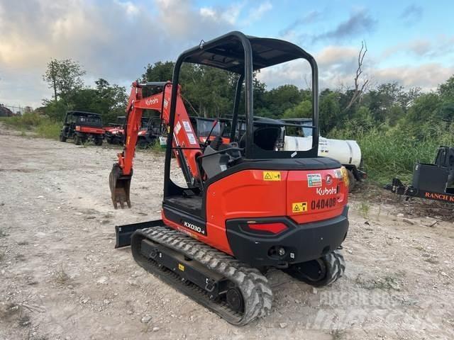 Kubota KX030-4 Bandgrävare