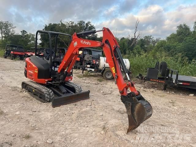 Kubota KX030-4 Bandgrävare