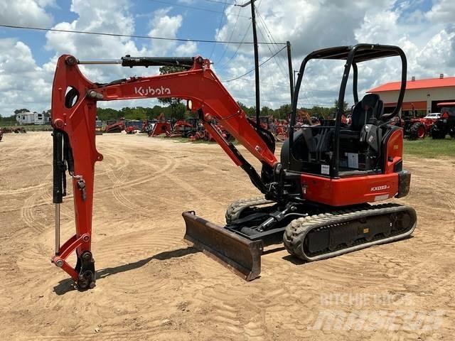 Kubota KX033-4 Bandgrävare