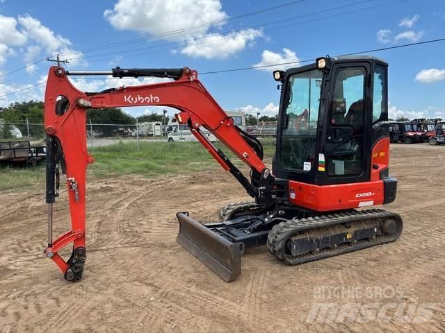 Kubota KX033-4 Bandgrävare