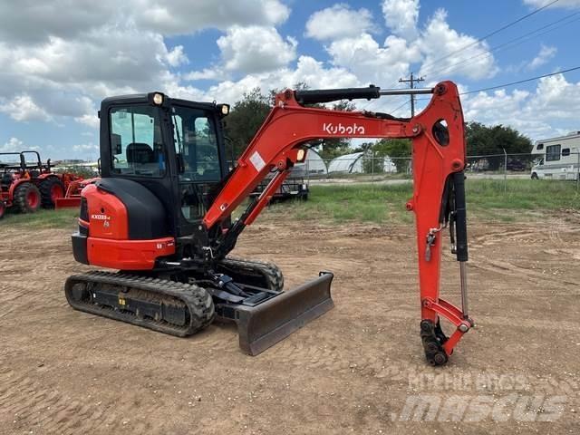Kubota KX033-4 Bandgrävare