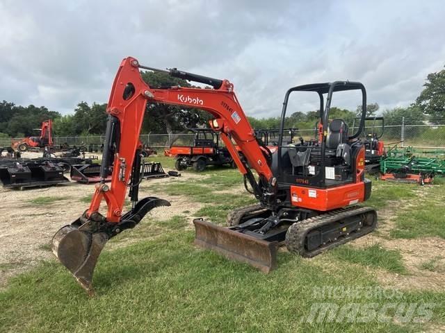 Kubota KX033-4 Bandgrävare