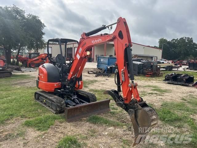Kubota KX033-4 Bandgrävare