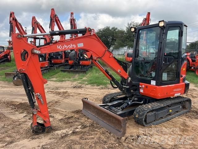 Kubota KX033-4 Bandgrävare