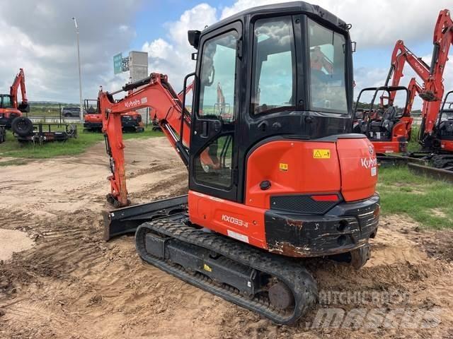 Kubota KX033-4 Bandgrävare