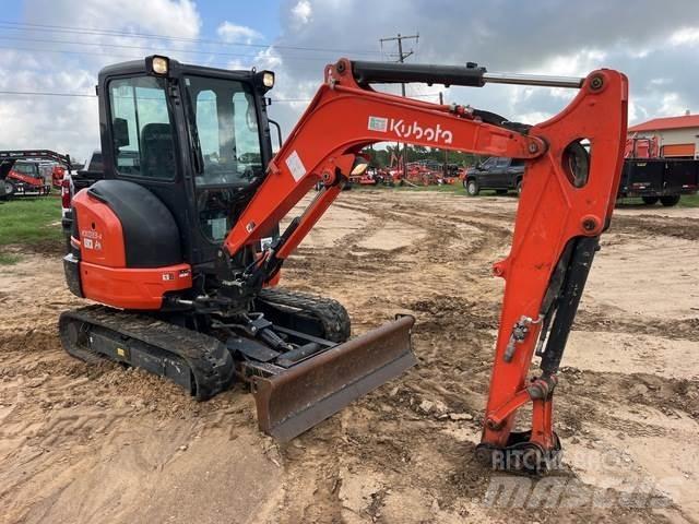 Kubota KX033-4 Bandgrävare