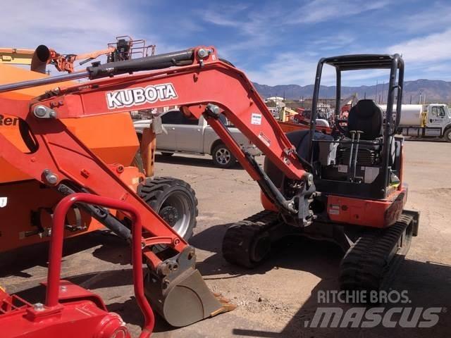 Kubota KX040-4 Bandgrävare