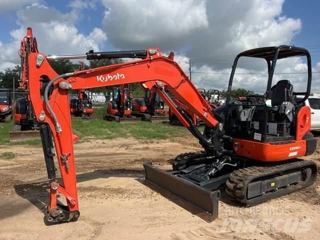 Kubota KX040-4 Bandgrävare