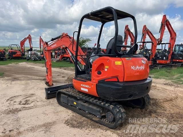 Kubota KX040-4 Bandgrävare