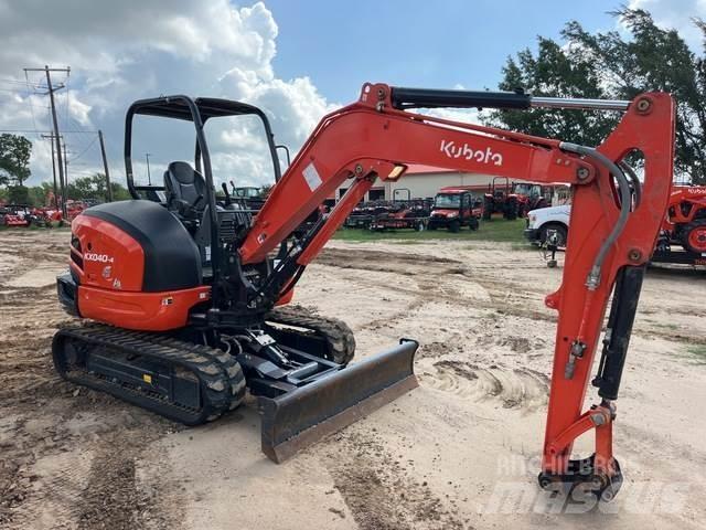 Kubota KX040-4 Bandgrävare
