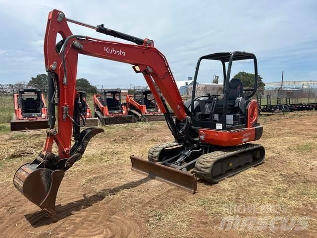 Kubota KX040-4 Bandgrävare