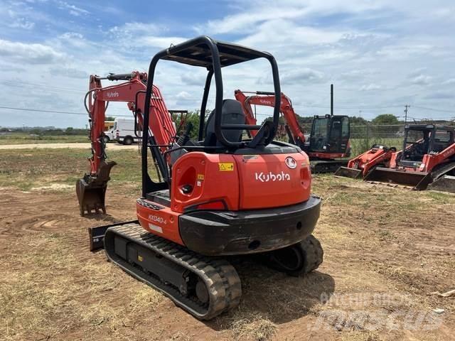 Kubota KX040-4 Bandgrävare