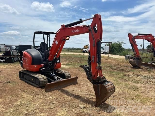 Kubota KX040-4 Bandgrävare