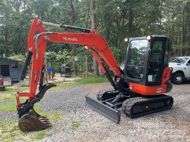 Kubota KX040-4 Bandgrävare