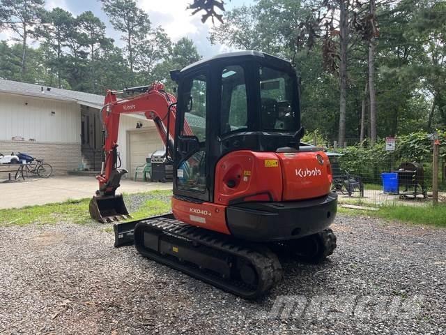 Kubota KX040-4 Bandgrävare