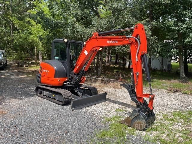 Kubota KX040-4 Bandgrävare