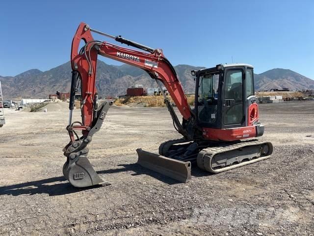 Kubota KX057-4 Bandgrävare