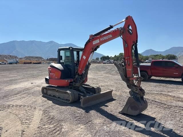 Kubota KX057-4 Bandgrävare