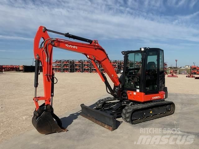 Kubota KX057-5 Bandgrävare
