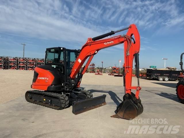 Kubota KX057-5 Bandgrävare