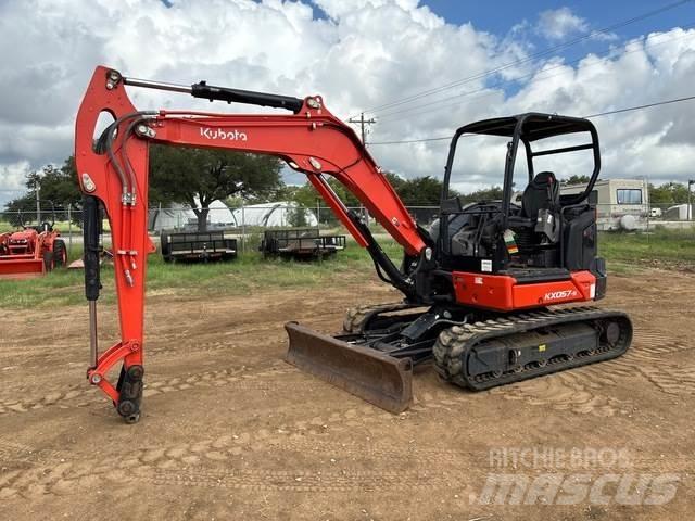 Kubota KX057-5 Bandgrävare