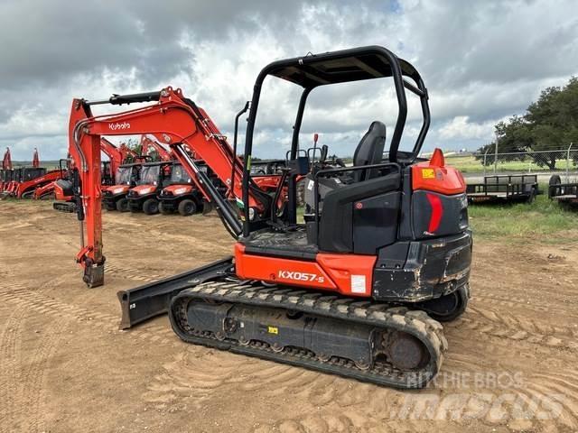 Kubota KX057-5 Bandgrävare