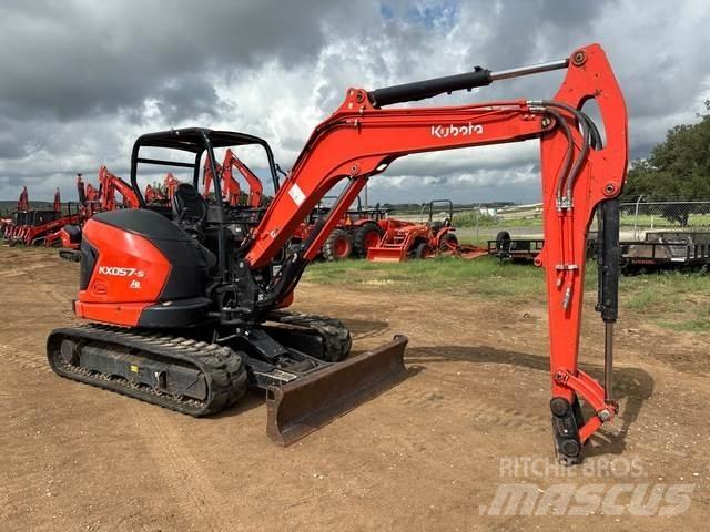 Kubota KX057-5 Bandgrävare