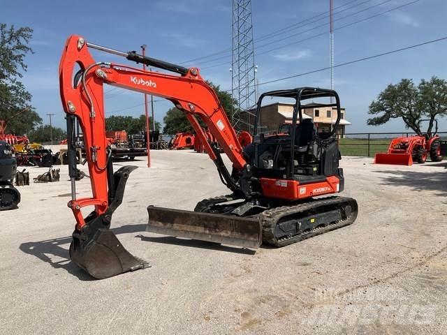 Kubota KX057-5 Bandgrävare