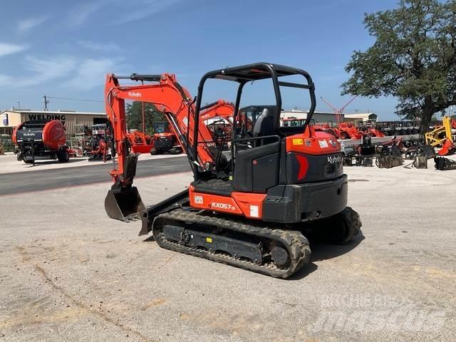 Kubota KX057-5 Bandgrävare