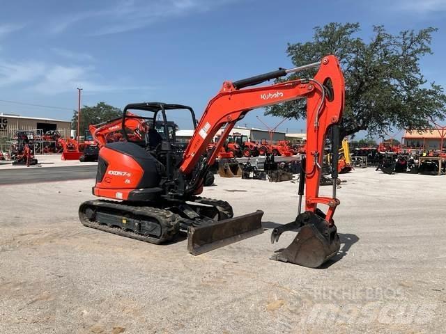 Kubota KX057-5 Bandgrävare