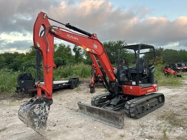 Kubota KX057-5 Bandgrävare