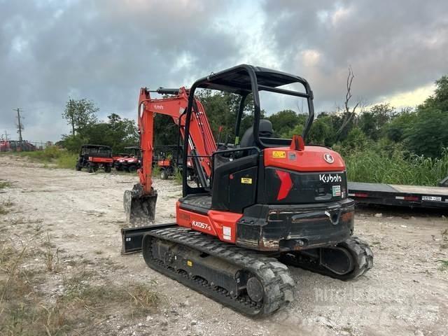 Kubota KX057-5 Bandgrävare