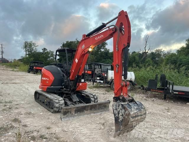 Kubota KX057-5 Bandgrävare