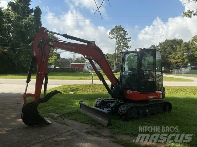 Kubota KX057-5 Bandgrävare