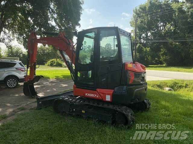 Kubota KX057-5 Bandgrävare