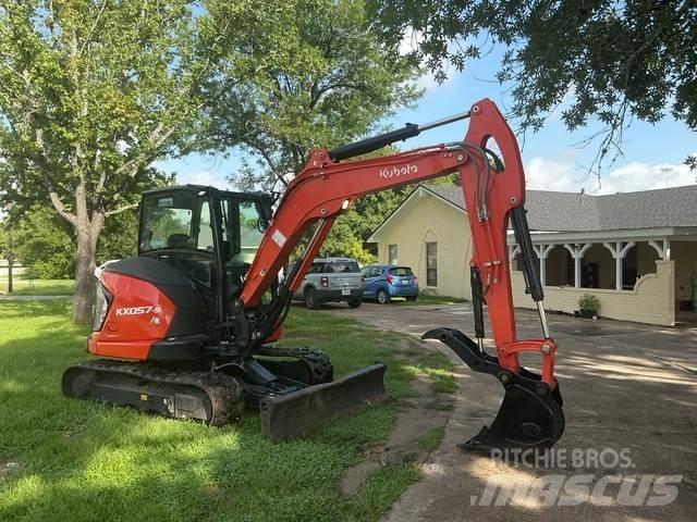 Kubota KX057-5 Bandgrävare