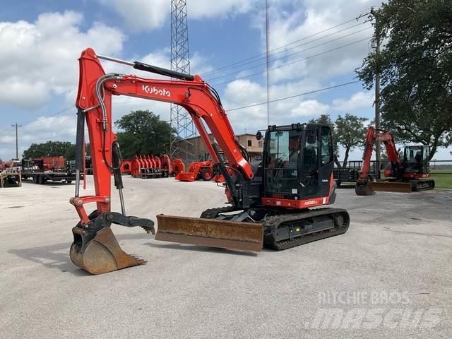 Kubota KX080-5 Bandgrävare