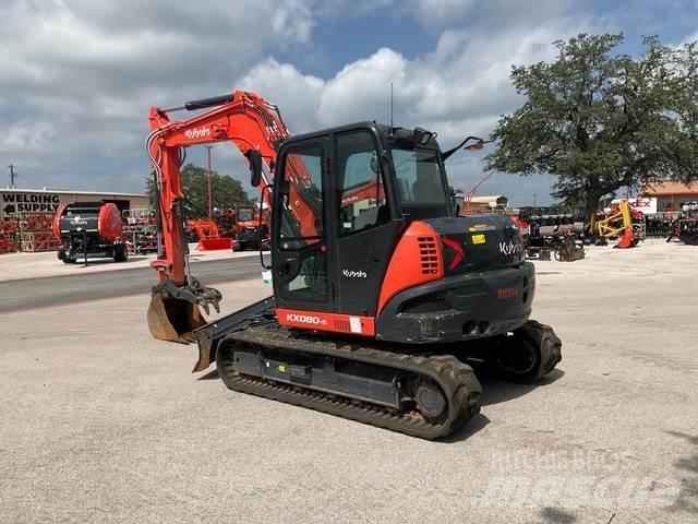 Kubota KX080-5 Bandgrävare