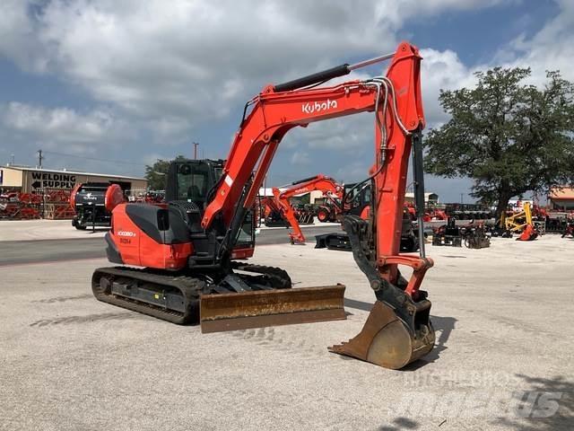 Kubota KX080-5 Bandgrävare