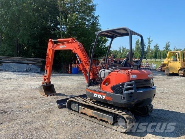 Kubota KX121-3 Bandgrävare