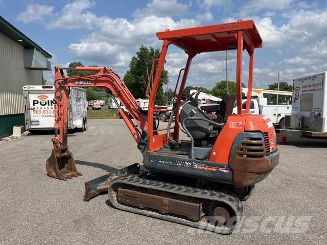 Kubota KX61-2 Bandgrävare