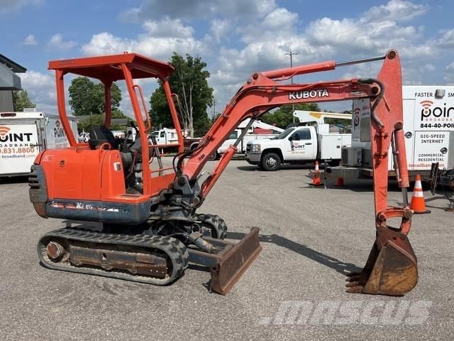 Kubota KX61-2 Bandgrävare