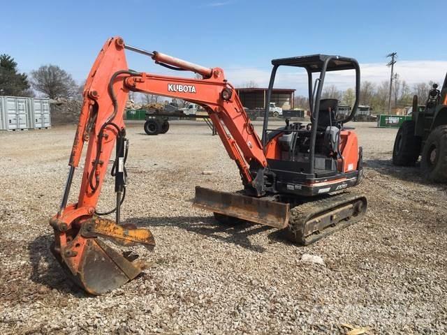 Kubota KX71-3 Bandgrävare