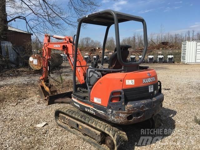 Kubota KX71-3 Bandgrävare