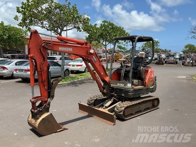 Kubota KX71-3S Bandgrävare